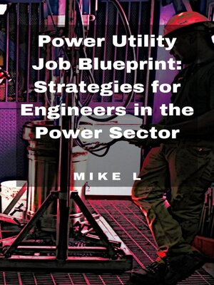 cover image of Power Utility Job Blueprint